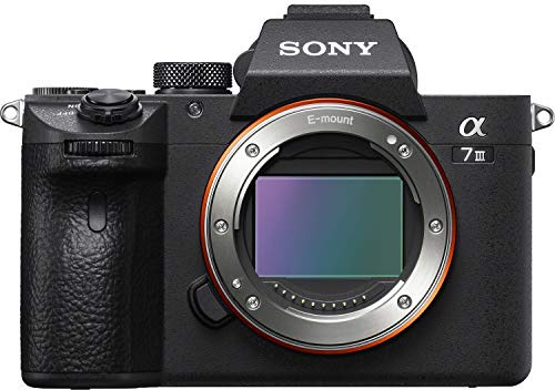 Sony a7 III (ILCE7M3/B) Black