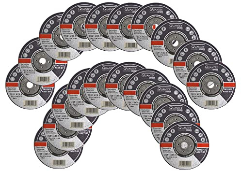 20 Stück Trennscheibe Ø 75mm - 1.4mm Stärke, 9.5mm Aufnahme. Geeignet für Stahl Edelstahl Inox Metall etc.