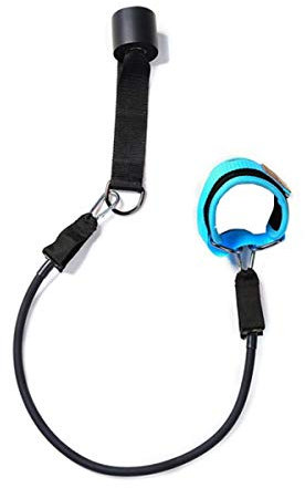 Fitness Pull Seil elastische Knöchel Widerstand Bänder Expander Indoor Sportgerät