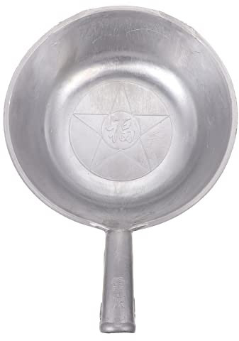 Yardwe 1pezzi Cucchiaio Alluminio Ergonomico Con Manico Spesso Utensile Da Cucina Pratico Per Trasferire Casa