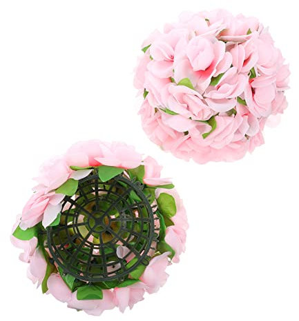 YARNOW Hängende Dekoration Aus Künstlichen Rosen Dekorative Blumenkugeln Für Hochzeiten Geburtstage Und Wohnzimmer Elegant Und Langlebig