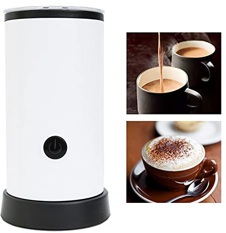 Automatic Milk Frother Electric Milk Steamer Electric Milk Heater Coffee Foamer Container Soft Foam Cappuccino Maker Electric Coffee Frother