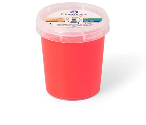 Fitness Knete Deluxe COLOR | 454g | Stärkenauswahl | Handtrainer | Fingertrainer
