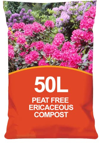 simpa 50L Peat Free Nutrient Rich Ericaceous Compost
