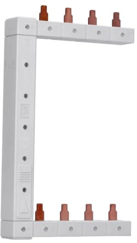 Phasenstange vertikal 63A links/rechts L1L2L3N Phasenschiene 3-p 10mm²