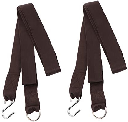 VANZACK Hängematten Befestigungsseil 4 Stück aus Nylon mit S-Haken