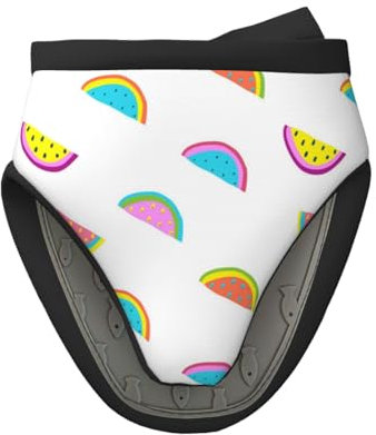 Anguria colorata divertente, Mini guanti da forno in silicone, guanti da forno da cucina antiscivolo resistenti al calore