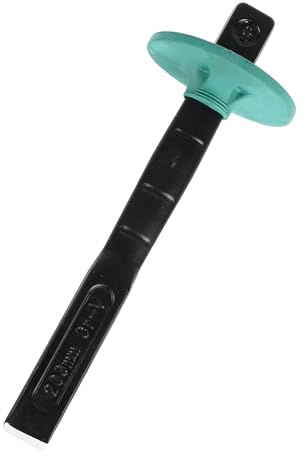 8in Industrial Flat Chisel CRV Steel Heavy Duty Masonry Chisel Portable Industrial Concrete Chisel for Woodwork or DIY Enthusiasts