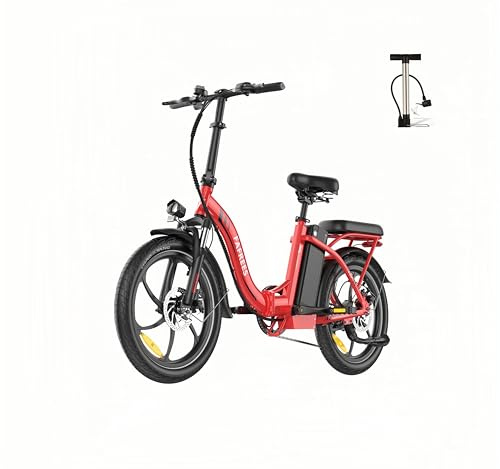 Fafrees F20+ 20 Zoll Faltrad E-Bike Fatbike (2026) - 36V 20AH Akku, 250W Motor, 140kg Traglast, 25km/h, E-MTB 20° - Unisex Elektrofahrrad für Damen & Herren