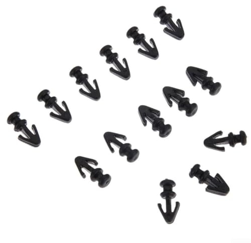 20 clips de remache de plástico para Ford para Mondeo MK2 MK3 MK4 ajuste seguro