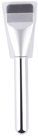 Pennello per fondotinta piatto Pratico pennello coreano ultra sottile per il trucco con custodia protettiva per fondotinta liquidi crema sfumante maschera fango argilla