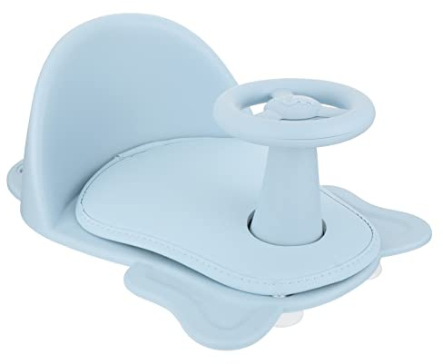 HONITANO Badewannenstuhl mit Rückenlehne Sicherer Rutschfester Badesitz für Kleinkinder Hochwertiger Stuhl für Badewanne Design und Platzsparend