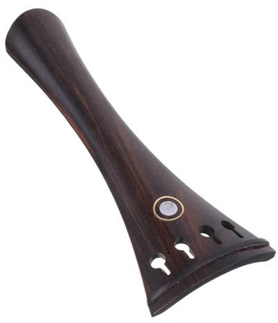 Milisten Accesorios Para Violín Cordal De Violín Puente De Madera Tornillos Para Barbilla Para Uso Concierto o Práctica