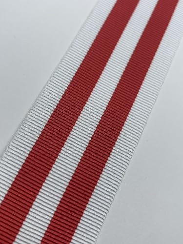 Hornbeam Militaria Indian Mutiny Medal (1858) Ribbon, Full Size Medal (1 Metre)