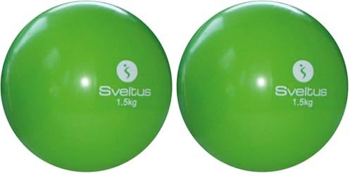 Gewichtsball 1.5 kg, Diamètre 11,8 cm, apfelgrün