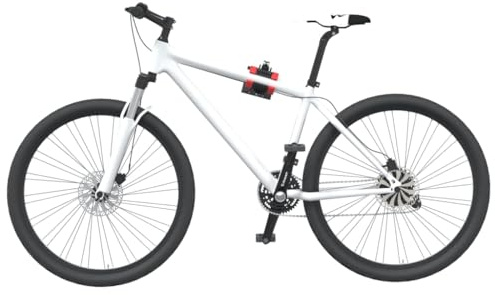 Generisch Fahrrad-Montageständer Wandmontage Klappbar Rot Schwarz Stahl,Sportartikel,Outdoor-Aktivitäten,Radsport,Fahrradzubehör,Fahrradständer Fahrradparksysteme-4005553