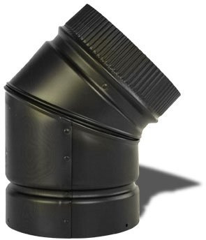 DSP Double Wall 6 45 Degree Elbow - DSP-6E4