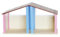 Selecta 4255 - Dachwohnung, Puppenhäus