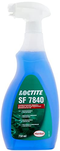 LOCTITE Greenstar 14019 Loctite 7840 Spray de Nettoyant dégraissant concentré pour applications multiples 750 ml, blanc cassé
