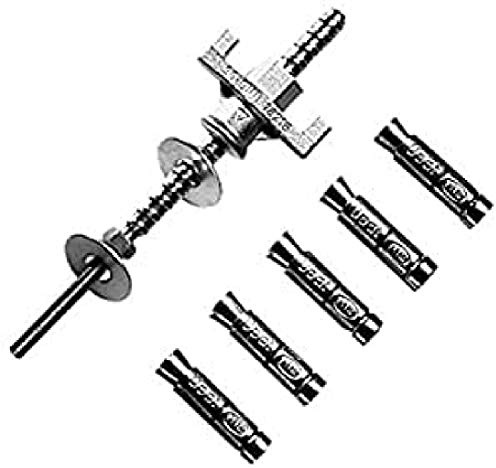 Bosch Accessories 2608002000 Jeu de fixation béton 16 mm carotta