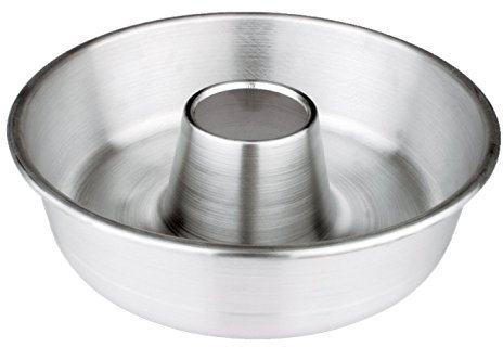 Pentalux Ruoto Ciambella in Alluminio con Cono Aperto Ciambella BUDINO Torte RUSTICI - Ø cm 22 24 26 28 (26cm)