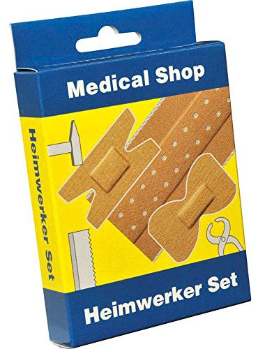 Holthaus Medical Heimwerker Pflasterset Wundpflaster Finger Fingerkuppen Pflasterstrips 11-teilig