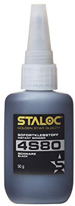 STALOC 4S80 Sofortklebstoff 50g | schwarz