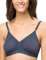 BeeDees Damen Soft-BH Microfun N darkblue | 90B