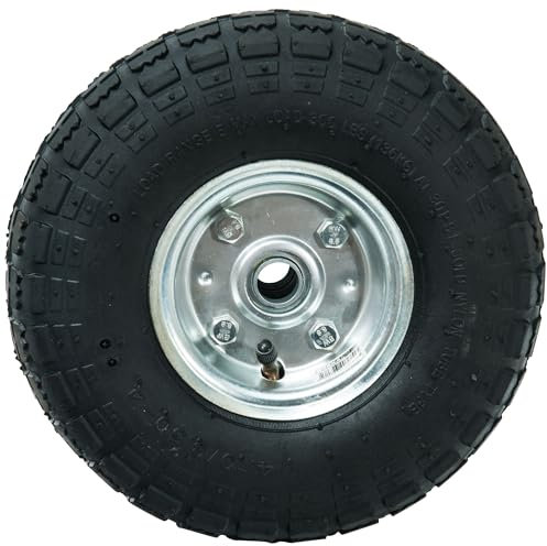 Ruota gonfiabile assile decentrato WERKA PRO Foro 20mm