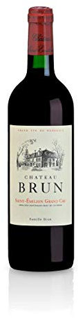 Château Brun Saint Emilion 2015 Magnum 1,5L, Paket mit:1 Flasche