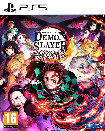 Demon Slayer Kimetsu no Yaiba The Hinokami Chronicles PS5