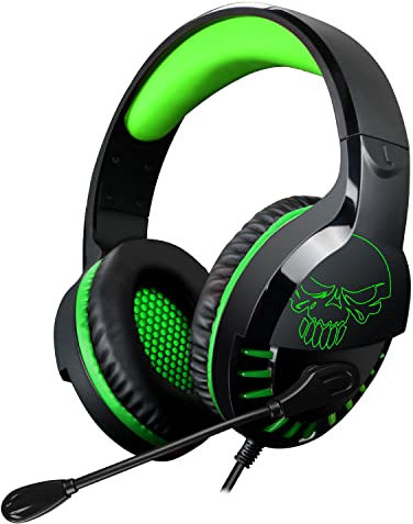 Spirit Of Gamer - Pro H3 - Casque Gamer Filaire - Compatible Xbox One/X/S - Son Stéréo Haute Définition - Revêtement en Similicuir - Arceau Ajustable - Micro Rétractable & Flexible