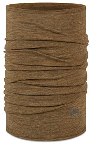 Buff Laine Mérinos Légère Multifunktionstuch, Coyote, Einheitsgröße