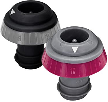 Set di 2 tappi per pompa a vuoto FIC 966