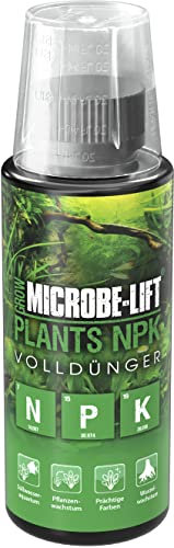 NPK Aquarium Fertiliser – ARKA Plants NPK 118 ml – complete macronutrients with nitrate, phosphate & potassium – boosts growth, leaf strength & colour – ideal for aquascaping & CO₂ plant tanks