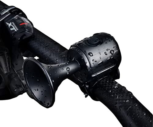 PUCHEN 5 Campanello per Bici elettrica, Clacson per Bici Impermeabile da 120 Db, Campanello da Ciclismo per Bambini, Ragazzi e Adulti, clacson Elettrico per Una Maggiore Sicurezza del Ciclista