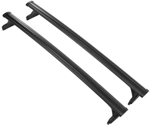 Dachreling Träger Für Chevrolet Für Traverse 2018 2019 2020 2021 Auto Dach Rack Kreuz Bars ABS Gepäck Träger Kajaks Fahrrad Kanus Dach Rack Halter Relingträger Dachträger