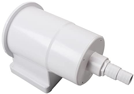 Pssopp Skimmer da Parete per Piscina G1 1/2 Filettatura Femmina 6,5 ​​l Collettore di Detriti per Piscina Protezione Ambientale Senza Sbavature per Piscina