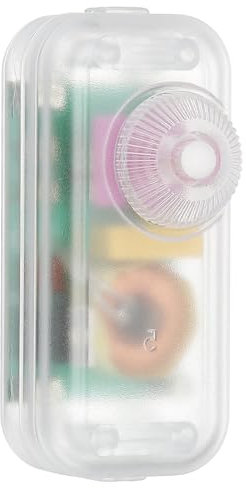 PATIKIL Interruttore A Filo Lampada, Regolatore Di Luminosità LED Rotary Dimmer Controllo Luminosità Interruttore Cavo Sostituzione Per Lampada Da Tavolo Da Terra Sospensione, Trasparente