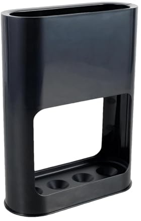 Soporte para paraguas con bandeja de goteo, caja de almacenamiento para paraguas, estante de almacenamiento para paraguas al aire libre, soporte para paraguas, moderno soporte para paraguas