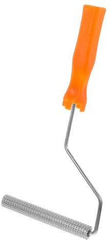 DOITOOL Antimousse Autonivelant Pour Sols Ciment Outil à Main Avec Picots Brosse Antimousse Pour Application Facile