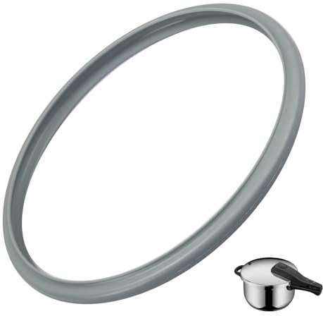 Pressure Cooker Sealing Ring Parts for WMF 4.5-, 6.5 Quart Pressure Cookers, 6068559990,Perfect Plus Pressure Cooker Gasket Replacement,Food-Grade Silicone Rubber Ring,BPA-Free
