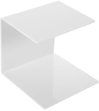 Homoyoyo Estante y Conveniente para Workspace y Grafting para Extensiones de Pestañas de Plástico Blanco Diseño Elegante y Minimalista