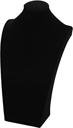 Milageto Espositore per Collana, Ciondolo, Catena, Organizer per Collana da Donna, Busto per Gioielli, Espositore per Scaffali, Cassettiere E Decorazioni per