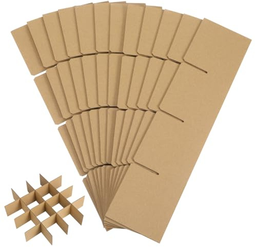 Cardboard Shipping Dividers Paper Box Insert for Moving