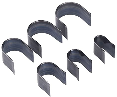 Outil de coupe du cuir en forme de queue de flèche ronde, moule de découpe artisanal, matrice de poinçonnage avec boîte de rangement