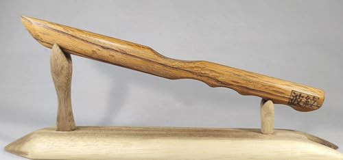 Tanto da allenamento in legno di quercia rossa, pezzo unico di artigianato - Atelier HAMON - per la pratica delle arti marziali Aikido, Ninjutsu, Jujutsu, bujutsu, iaido...