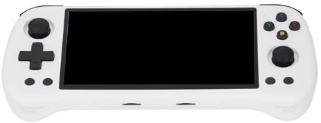 AMONIDA Console di Gioco Portatile X55 Lettore di Gioco Portatile con Schermo HD da 5,5 Supporta Oltre 30 Emulatori per i Viaggi dei Bambini (#2)