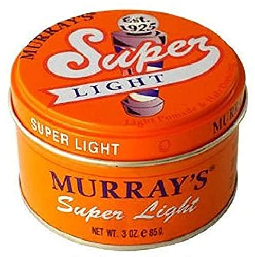Murray's Pomata leggera e medicazione per capelli, super leggera, 85 g.