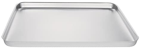 Vogue Aluminium Bakewell-Pfanne 610 mm, Größe: 40 (H) x 610 (B) x 455 (T) mm, Material: Aluminium, Ofenblech, Backblech, Catering-Ausrüstung, professioneller und privater Gebrauch, K437